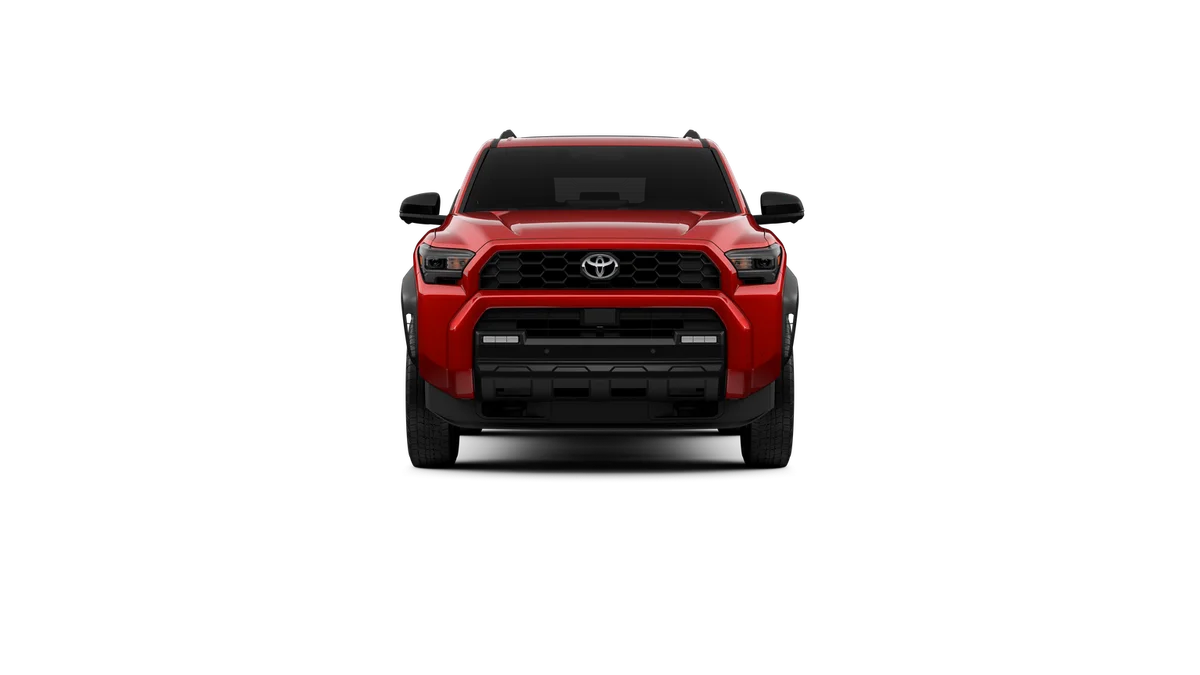 New 2026 Supersonic Red Toyota TRD Off-Road Premium image 17