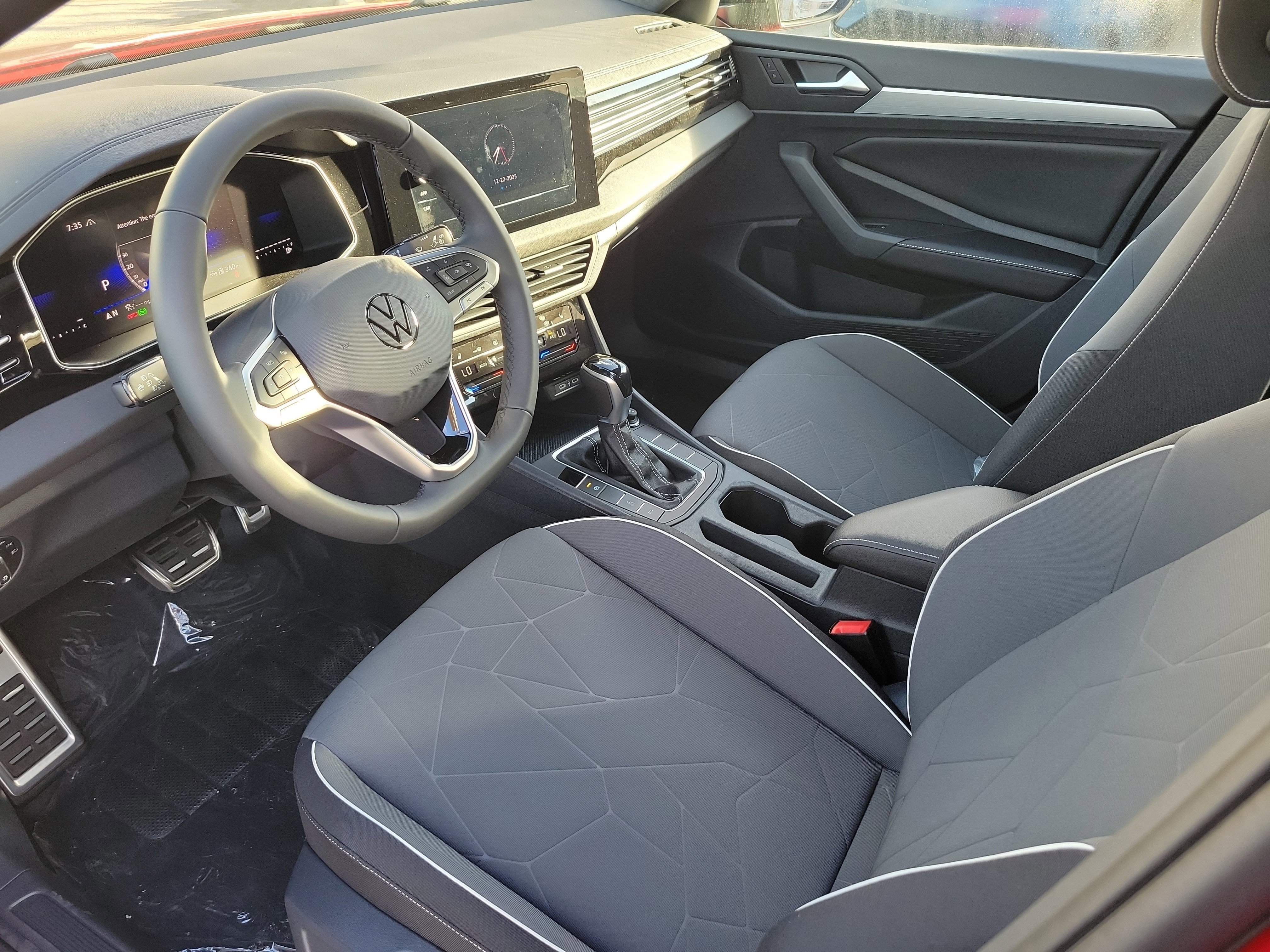 New 2026 Red Volkswagen 1.5T Sport image 7
