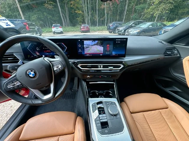 Used 2024 Red BMW 230i xDrive image 30