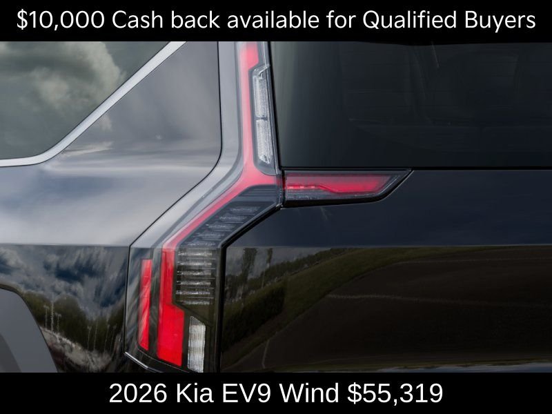 New 2026 Ebony Black Kia Wind image 12