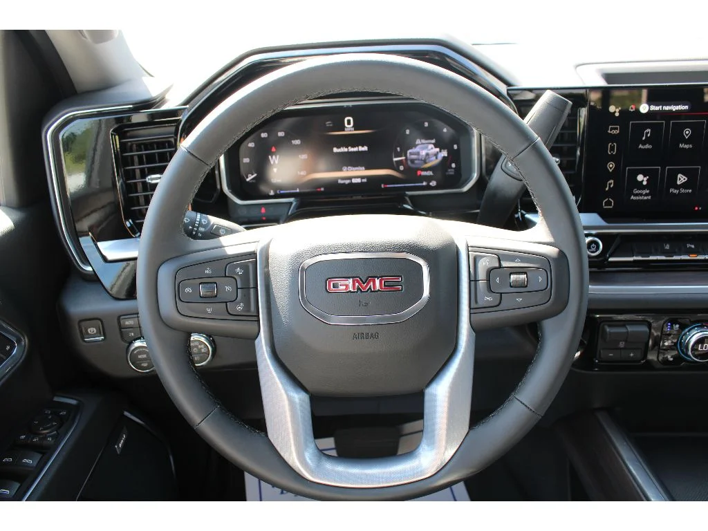 New 2026 WHITE GMC SLT image 19