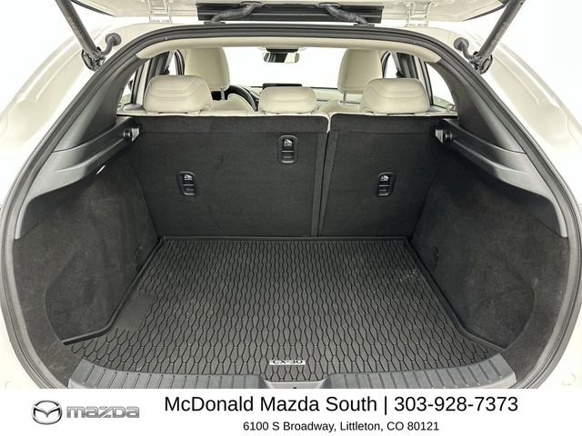 Certified Used 2025 White Mazda 2.5 Turbo Premium Package image 24