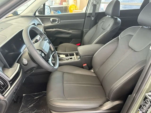 New 2026 Jungle Green Kia X-Line EX AWD image 15