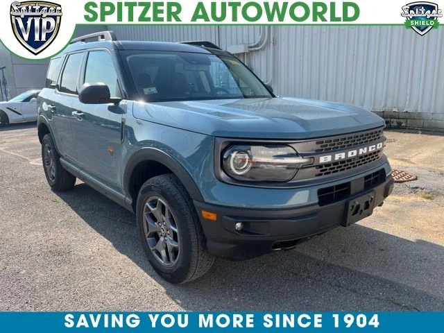 Used 2022 Gray Ford Badlands image 1