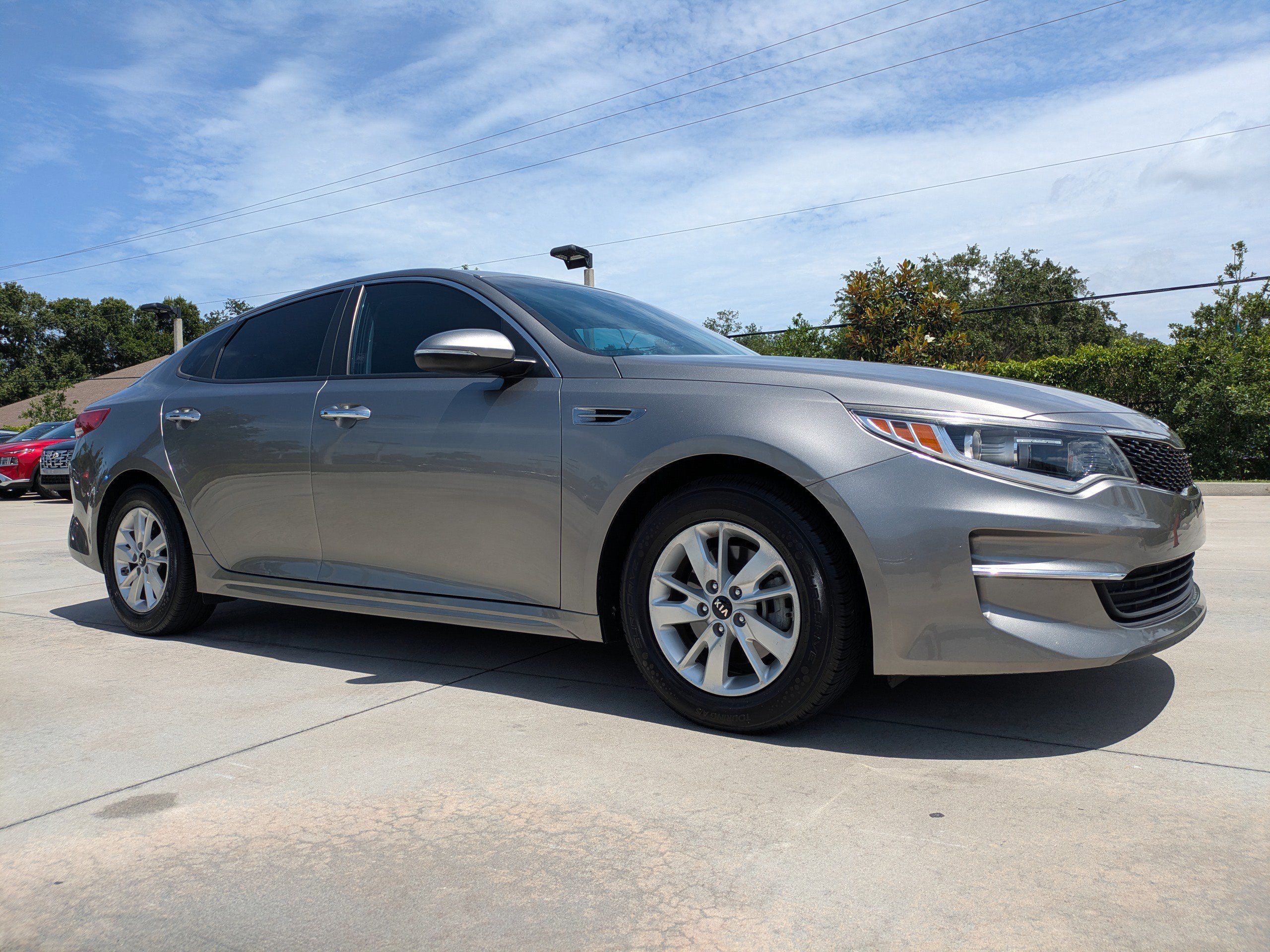 2018 Kia Optima LX AT's photo