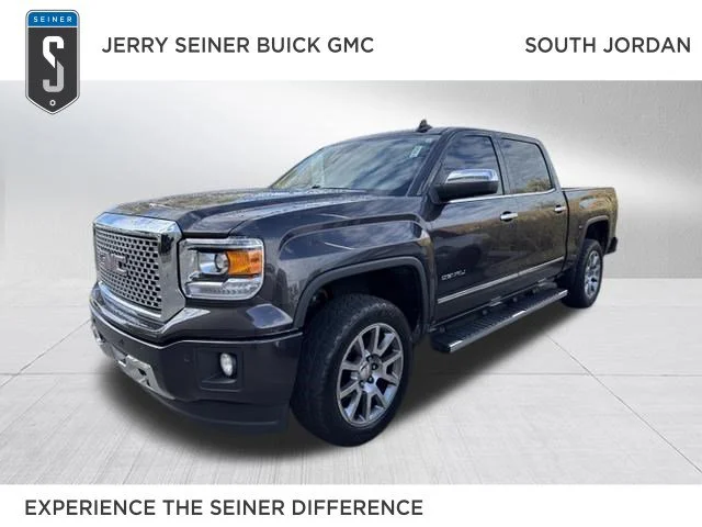 2015 GMC Sierra 4WD Crew Cab Standard Box's photo