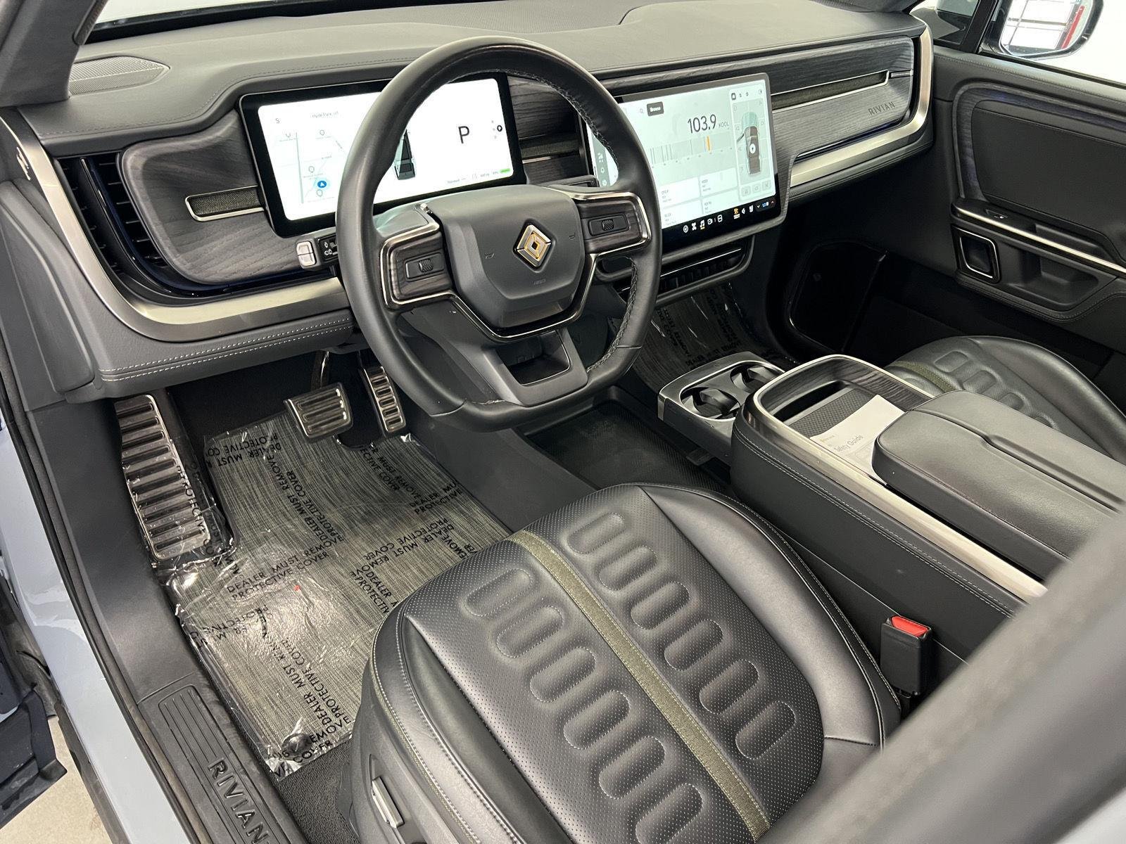 Used 2024 Limestone Rivian Adventure image 13