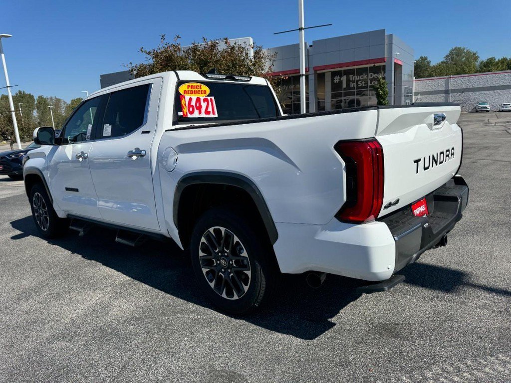 New 2026 Ice Cap Toyota  Limited image 6