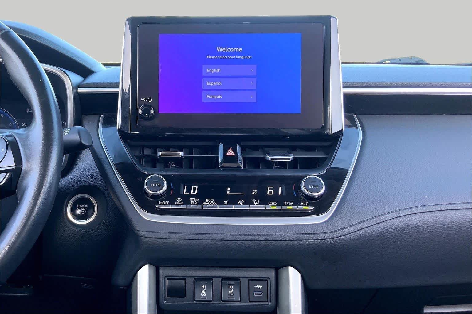 Used 2023 Jet Black Toyota XLE image 7