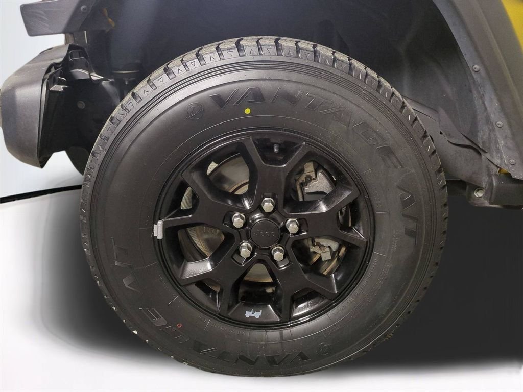 2021 Jeep Wrangler Unlimited Willys Sport - Photo 11