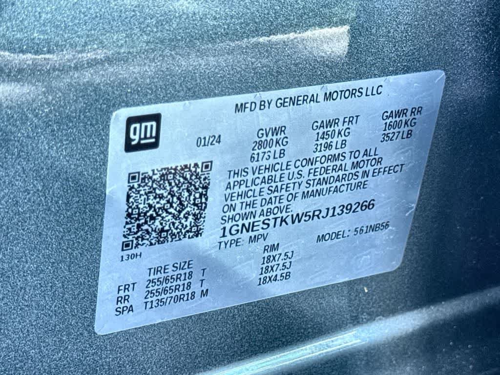 Used 2024 Sterling Gray Metallic Chevrolet LS image 29