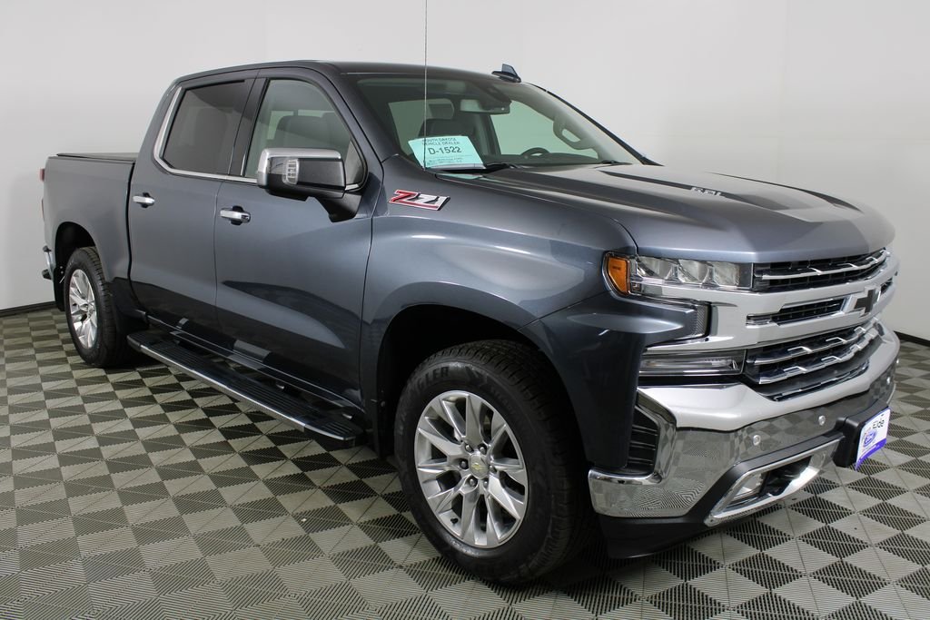 2021 Chevrolet Silverado 1500