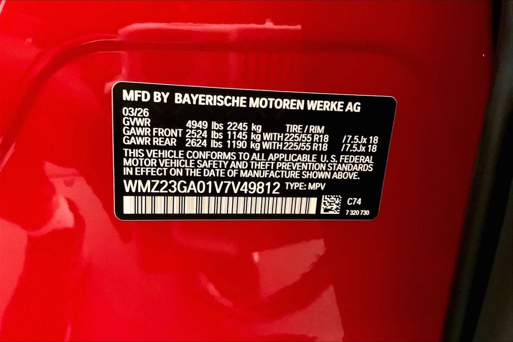 Used 2027 Chili Red II MINI Signature Plus image 10
