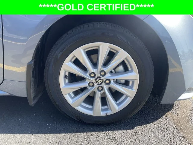 Certified Used 2024 Gray Toyota LE image 41