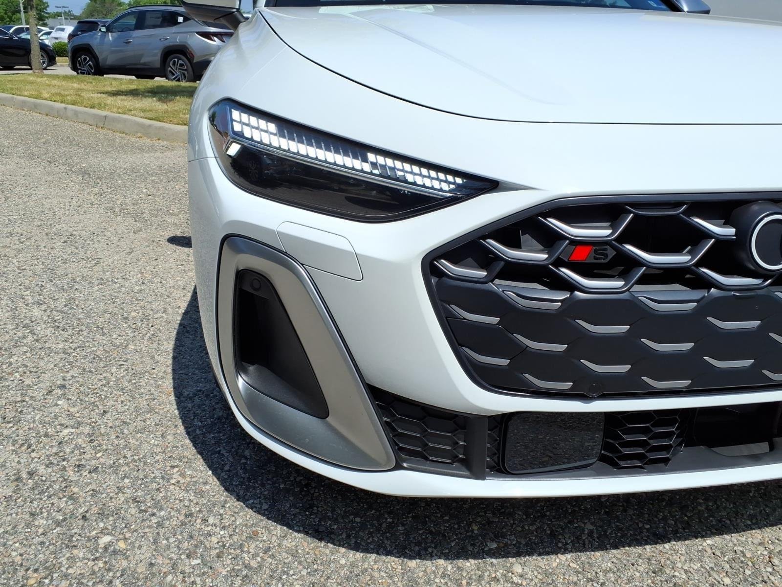 New 2026 Glacier White Metallic Audi Premium Plus image 3