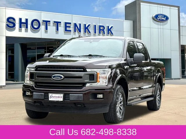 Used 2020 Red Ford XLT image 3