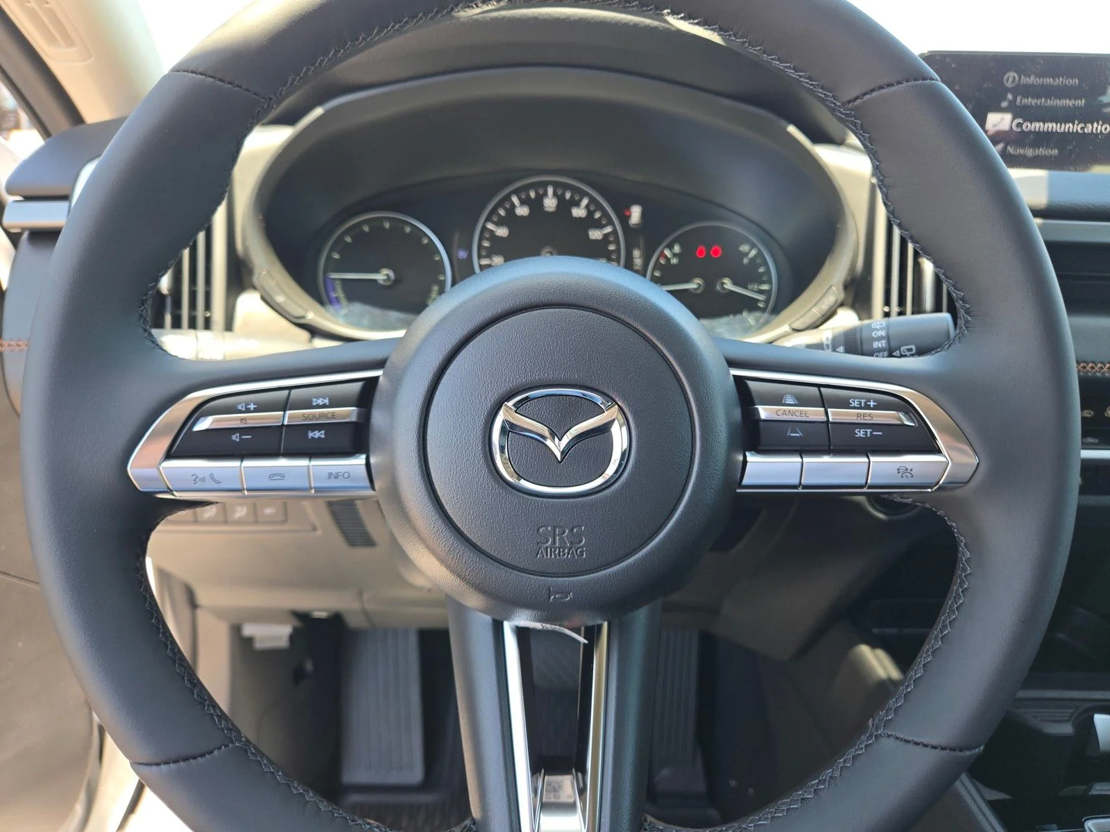 New 2026 Wind Chill Pearl Mazda Premium AWD image 19