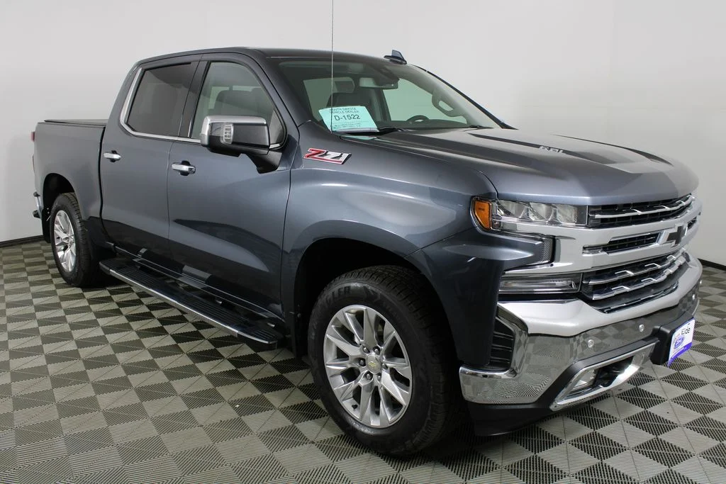 2021 Chevrolet Silverado 1500