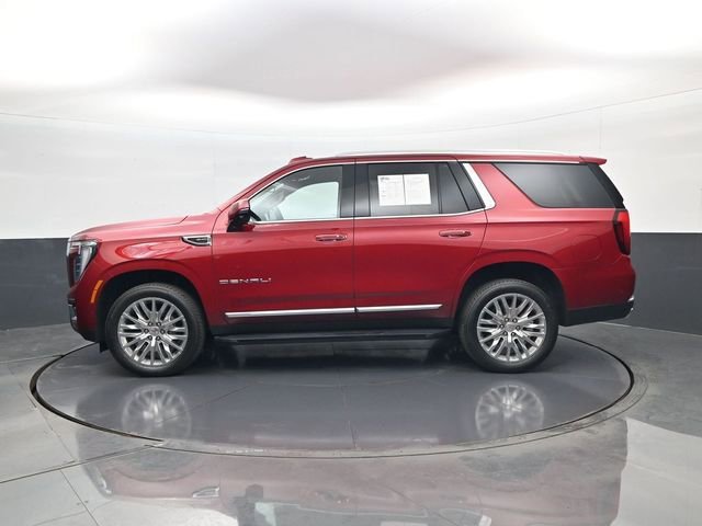 Used 2026 Volcanic Red Tintcoat GMC Denali image 8