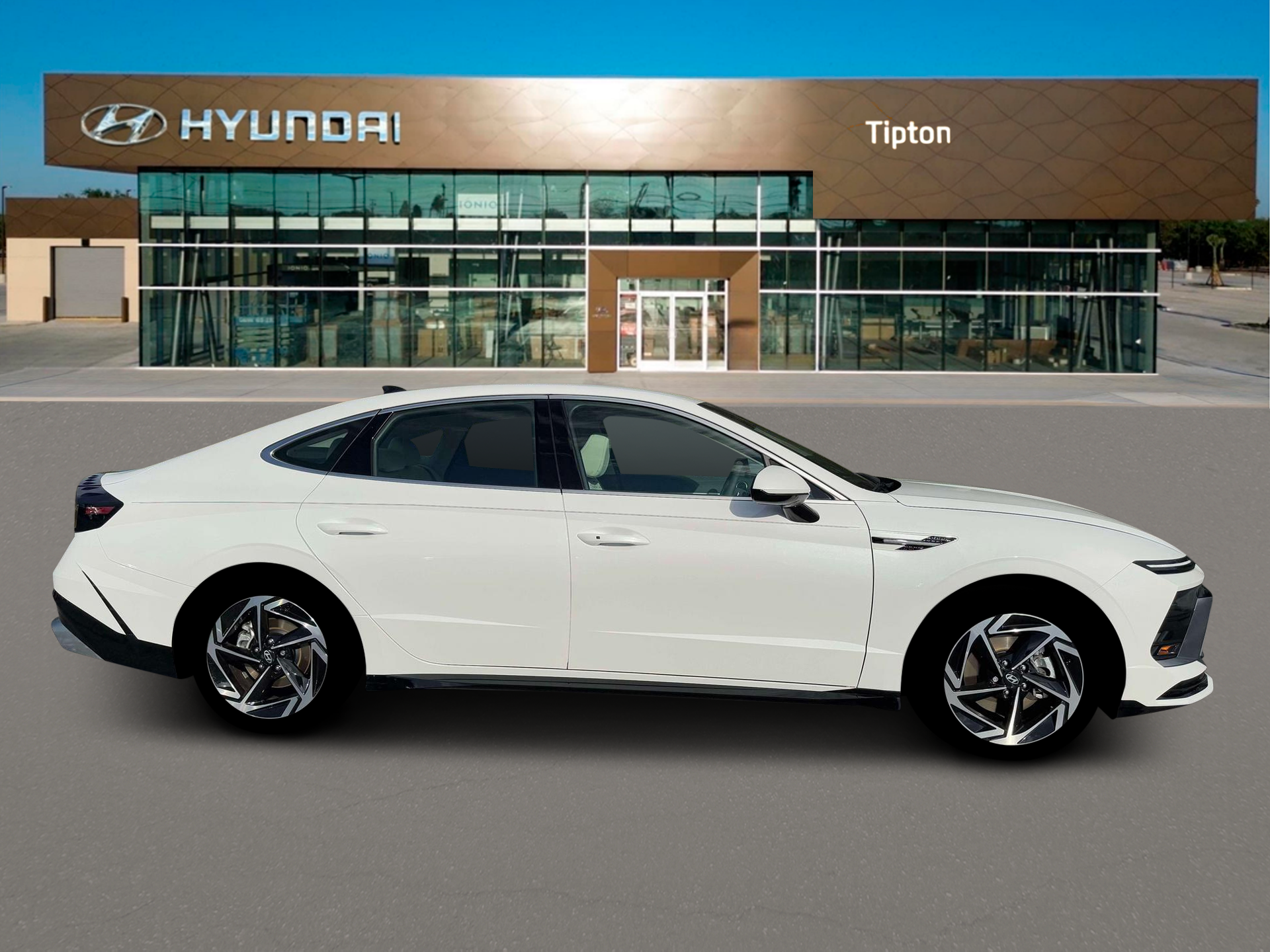 New 2026 White Hyundai SEL Sport image 9