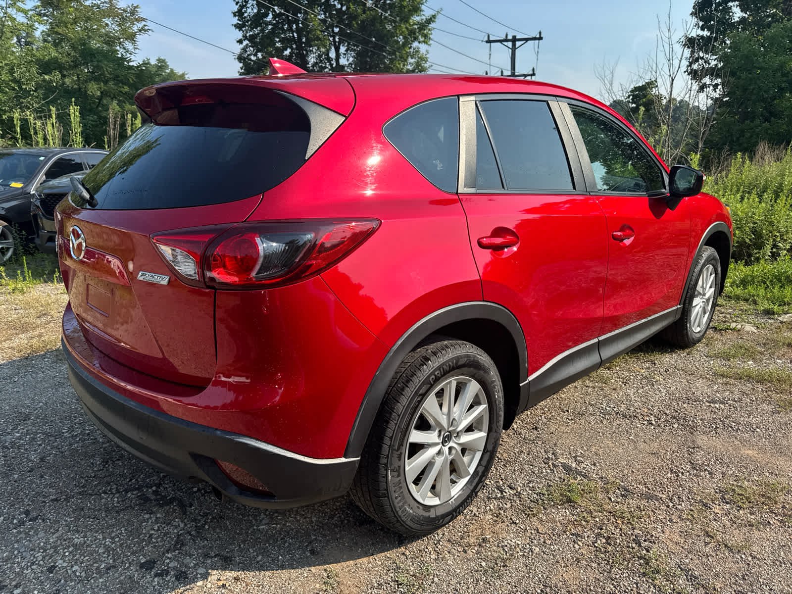 Used 2016 Soul Red Metallic Mazda Touring image 7