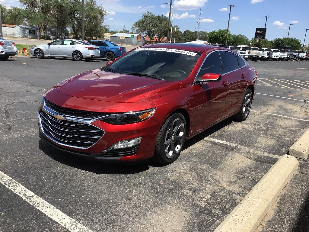 Used 2024 Radiant Red Tintcoat Chevrolet 1LT image 3