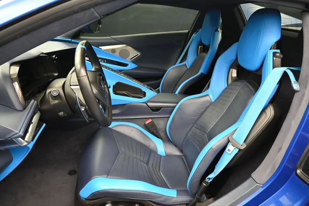 Used 2022 Blue Chevrolet Stingray image 10