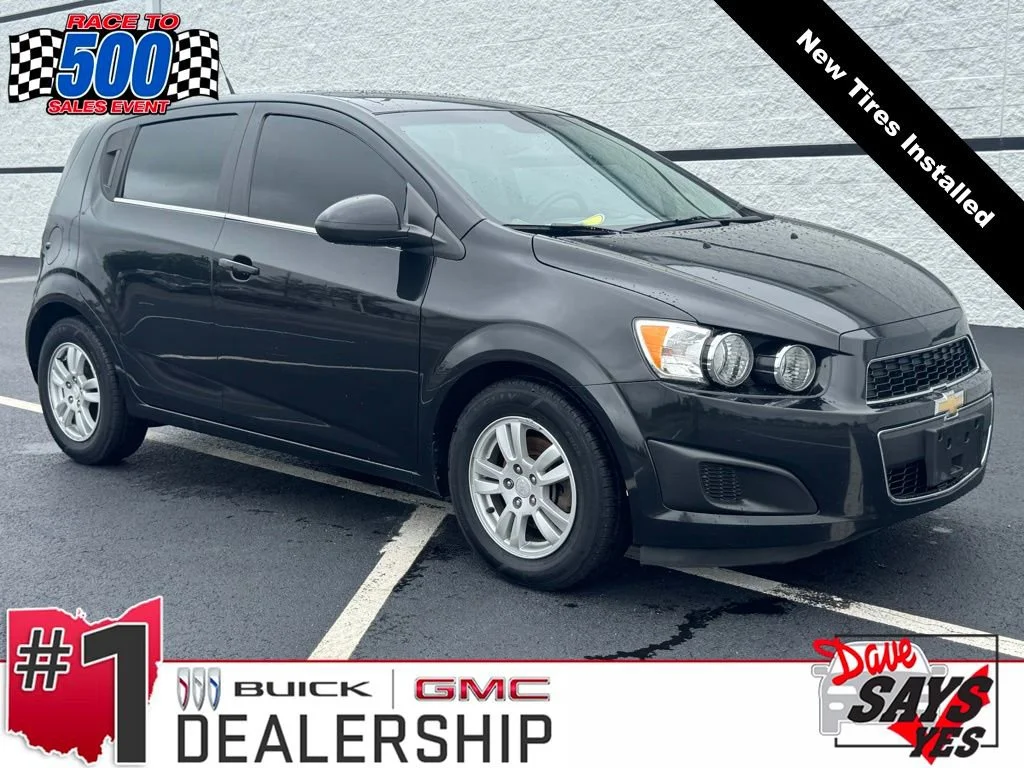 2013 Chevrolet Sonic 5dr LT Automatic's photo