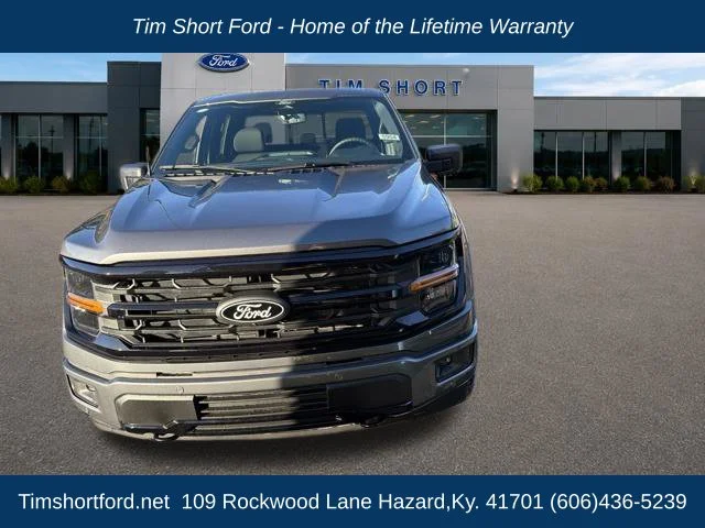 New 2026 Gray Ford XLT image 4