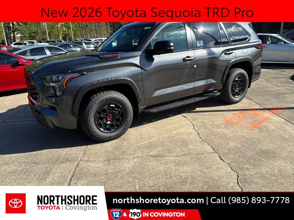 2026 Toyota Sequoia TRD Pro