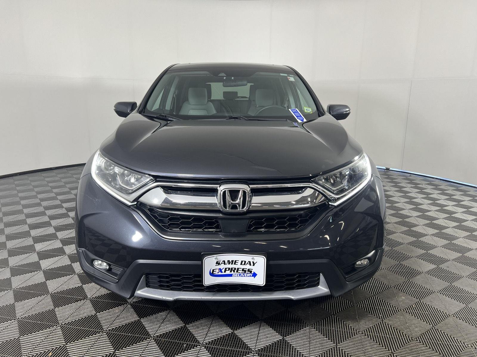 Used 2018 Gunmetal Metallic Honda EX image 30