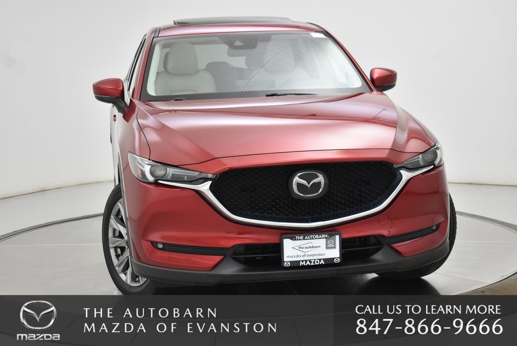 Certified Used 2021 Red Crystal Mazda Grand Touring image 4