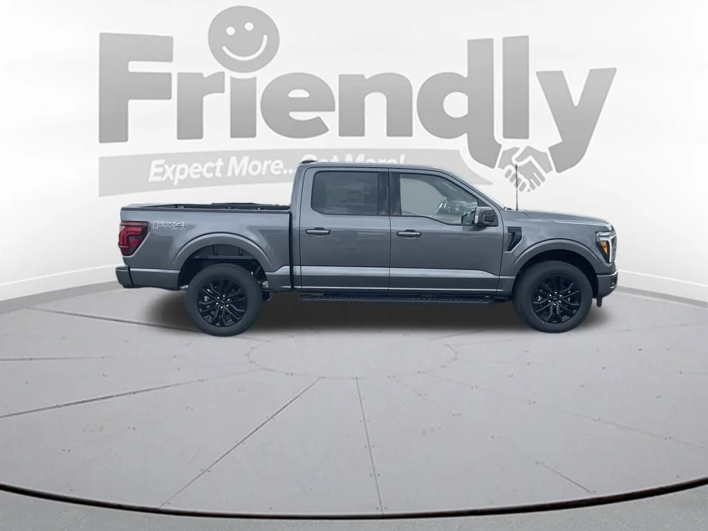 New 2026 Carbonized Gray Metallic Ford Lariat® image 4