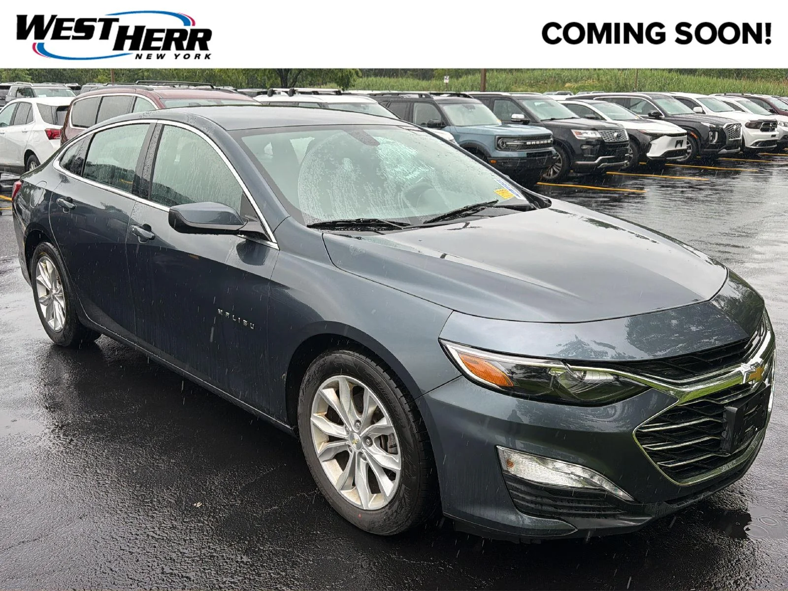 Used 2019 Shadow Gray Metallic Chevrolet LT image 1