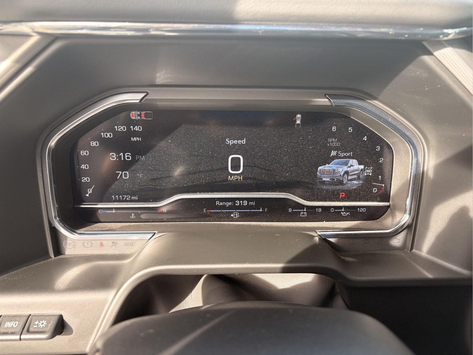Certified Used 2025 White Frost Tri-Coat GMC Denali image 17