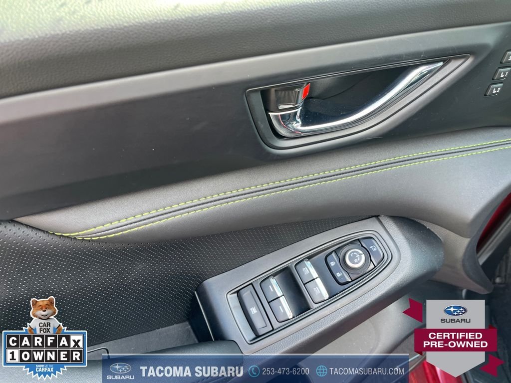 Used 2025 Red Subaru Onyx Edition Touring image 11