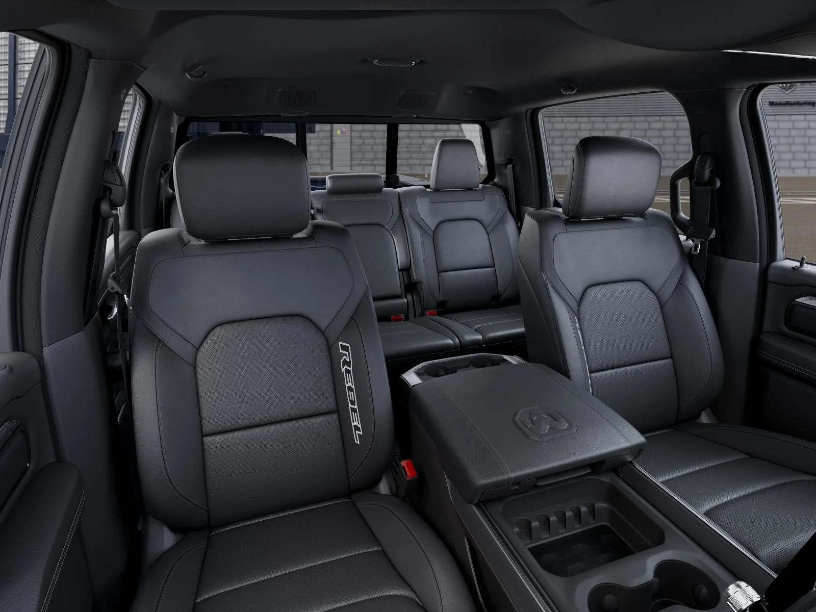 New 2026 Forged Blue Metallic Exterior Paint RAM REBEL image 9