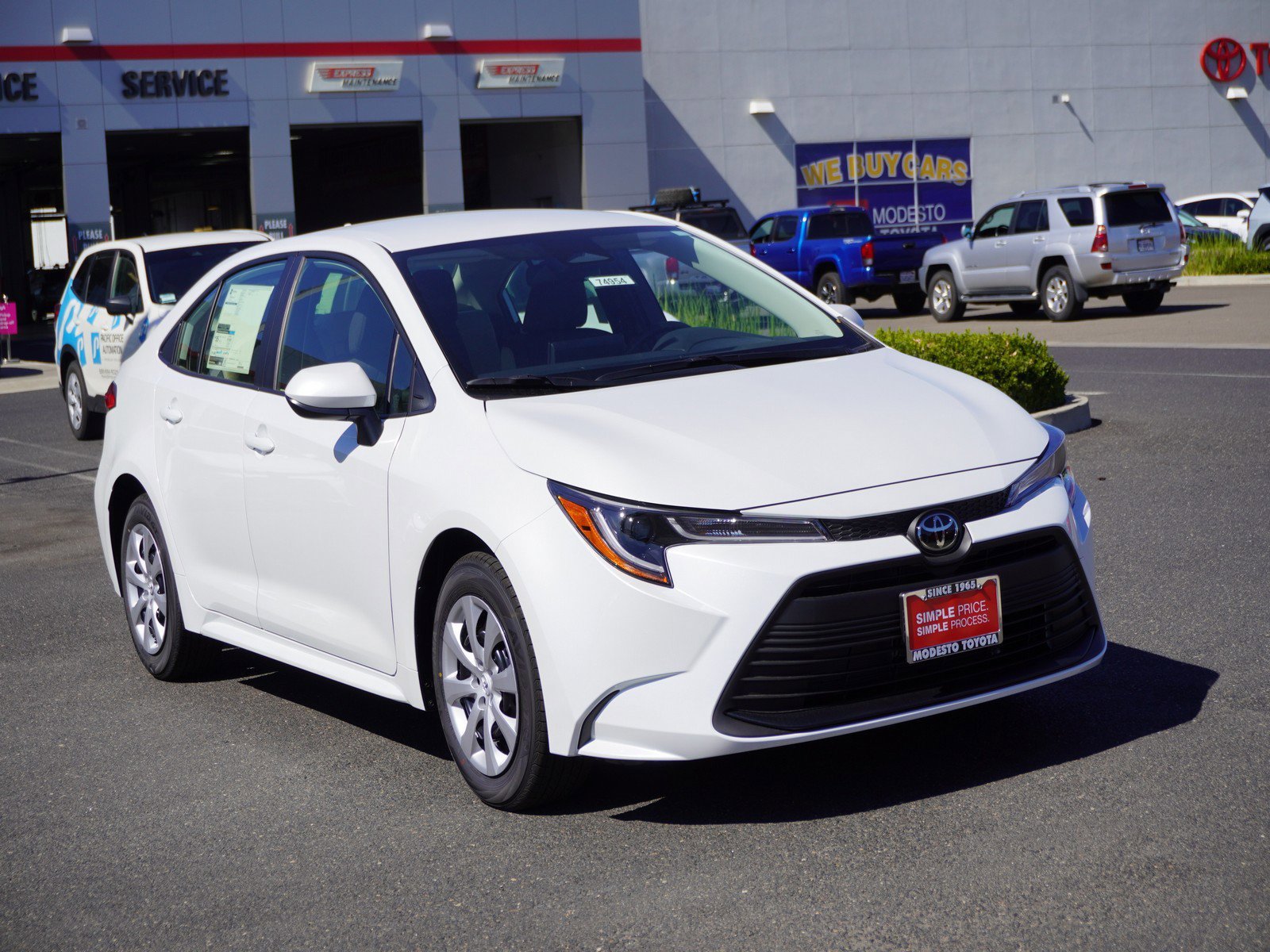 2026 Toyota Corolla LE