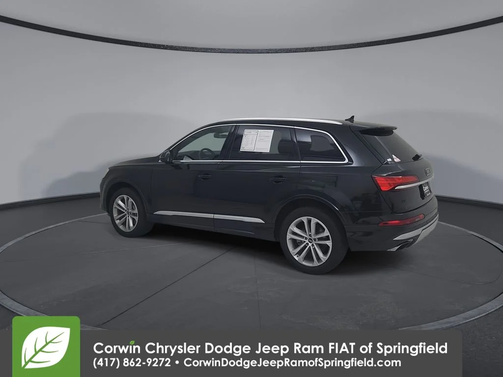 Used 2025 Black Audi 55 Premium Plus image 10