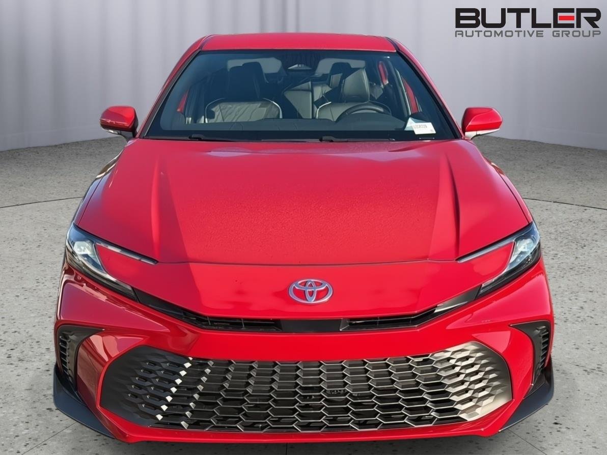 New 2026 Supersonic Red Toyota SE image 9