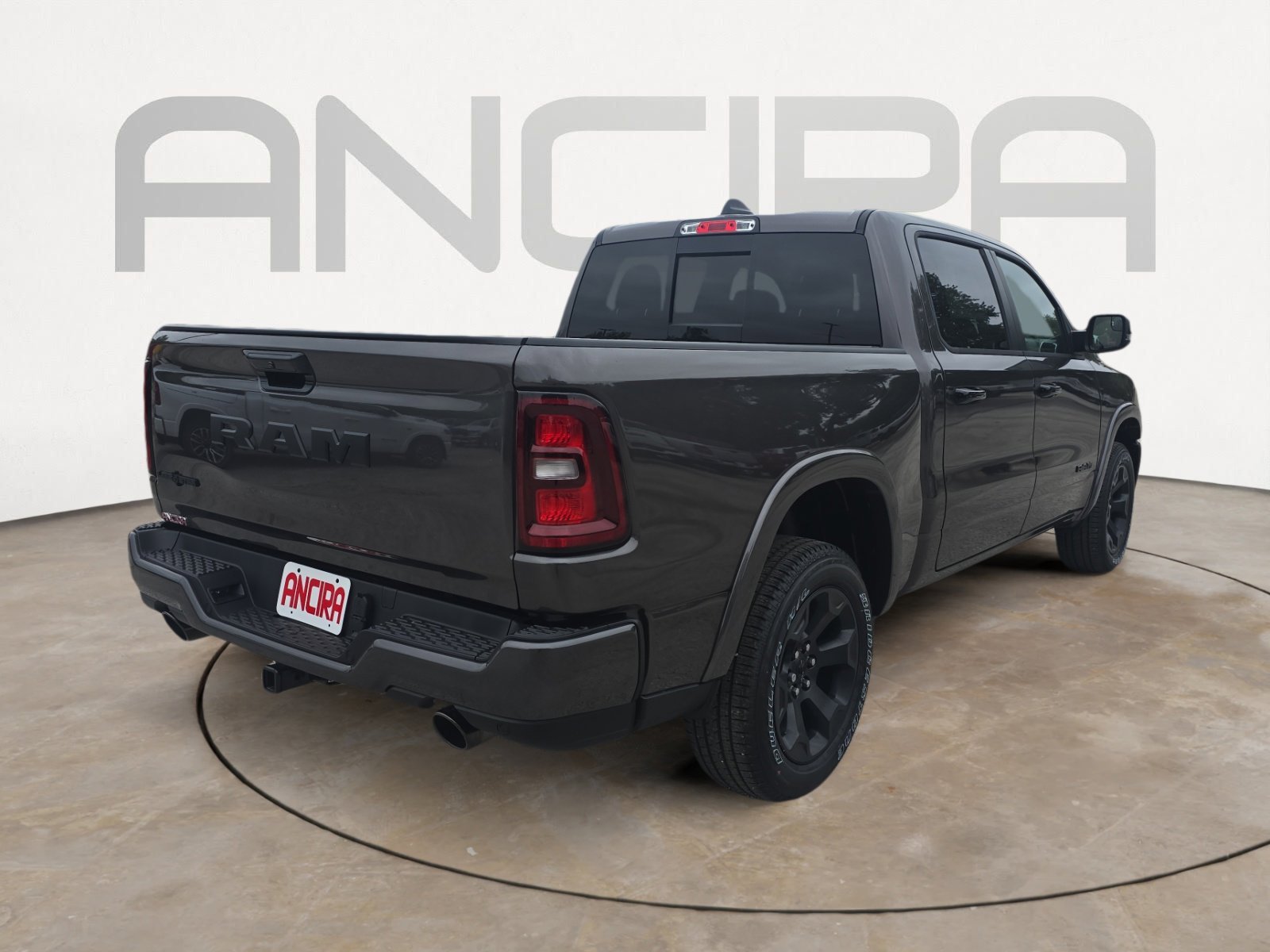 New 2026 Granite Crystal Metallic Clearcoat RAM Lone Star image 10