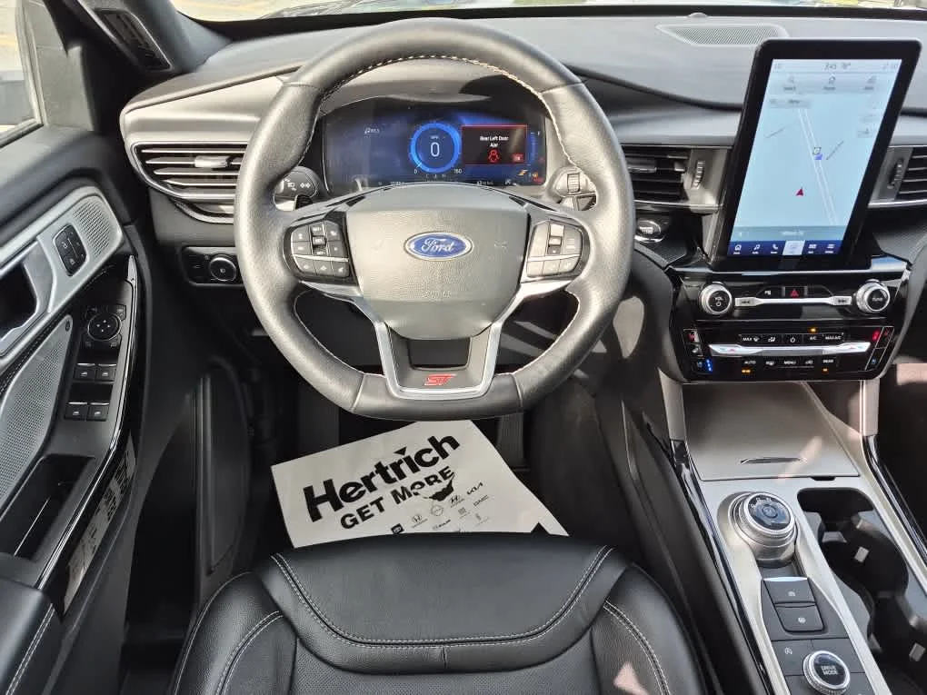 Certified Used 2023 Carbonized Gray Ford ST image 10