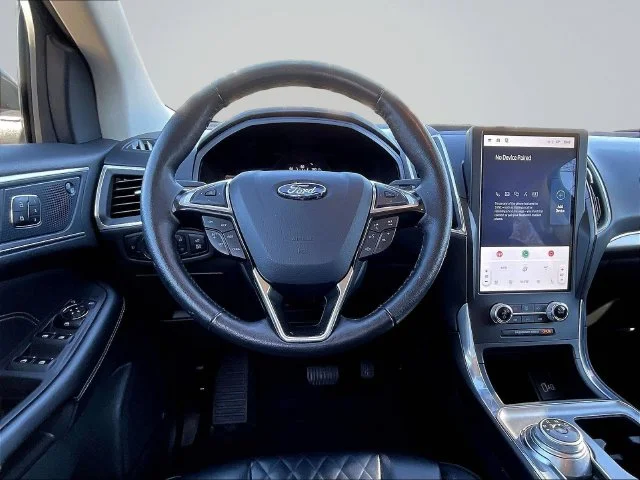 Used 2024 Red Ford Titanium image 9