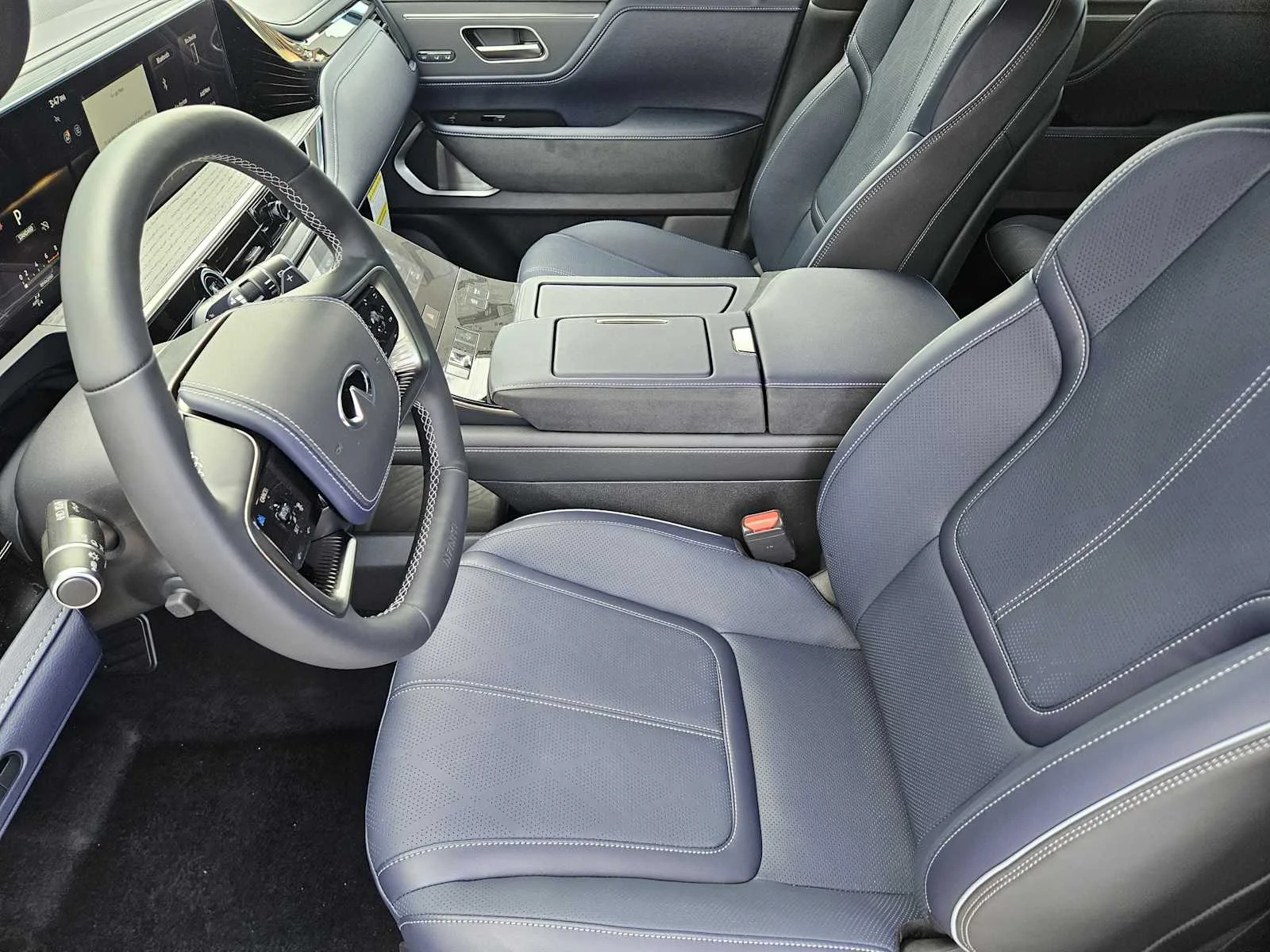 New 2026 RADIANT WHITE INFINITI Sport 4WD image 8