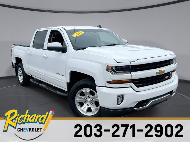 2018 Chevrolet Silverado 1500 LT Z71