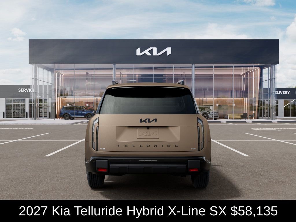 New 2027 Terrain Brown Matte Kia X-LINE SX image 6