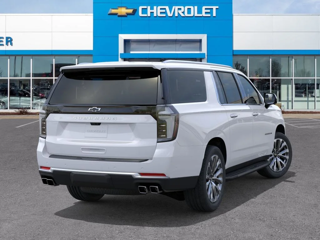 New 2026 White Chevrolet High Country image 4