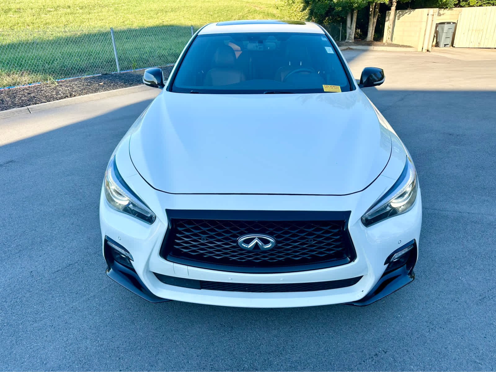 Used 2023 Majestic White INFINITI SENSORY image 2