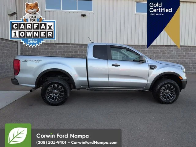 Certified Used 2023 Silver Ford XLT image 2