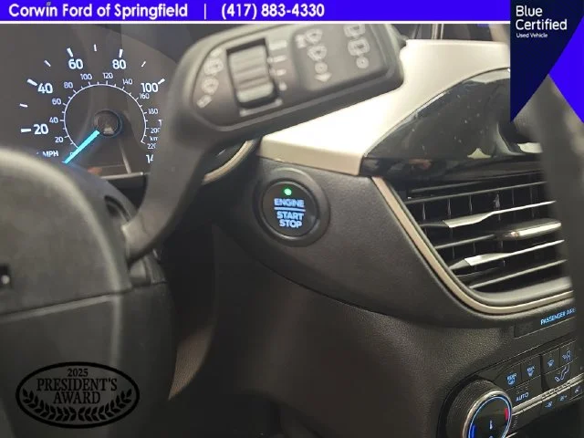Certified Used 2022 Black Metallic Ford SE image 29